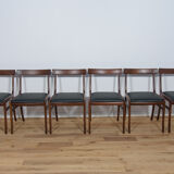 Danish Rungstedlund Chairs by O. Wanscher for Poul Jeppesen Møbelfabrik, 1960s, Set of 6