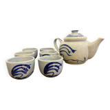 Stoneware tea set