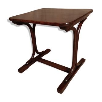 Table d'enfant en bois courbé de Thonet