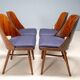 Set of 4 TON 514 chairs, Oswald Haerdtl, Czechoslovakia, 1950s