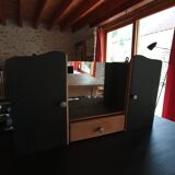 Vintage entre mirror