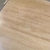 Coffee table in travertine Roche Bobois