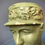 Plaster bust of the General