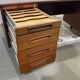 1960s mahogany executive desk - can be dismantled into 3 parts