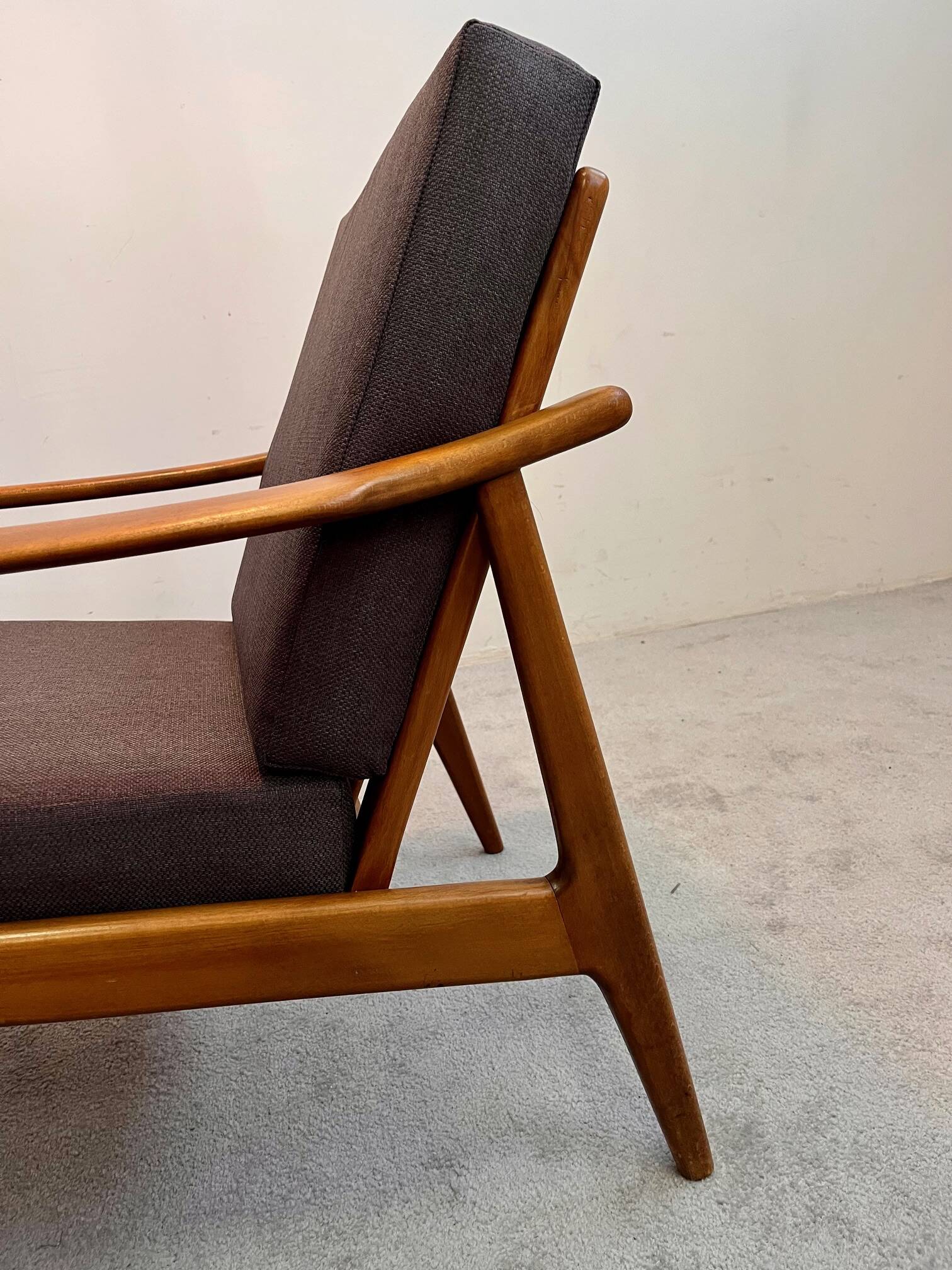 Fauteuil scandinave vintage