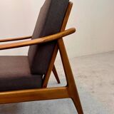 Fauteuil scandinave vintage