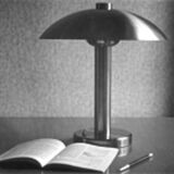 1930's Bauhaus Table Lamp by Miloslav Prokop designed for Vorel Praha Company