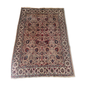 Oriental carpet very old iran, 223x314cm
