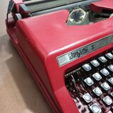 Typewriter olympia typing s garnet