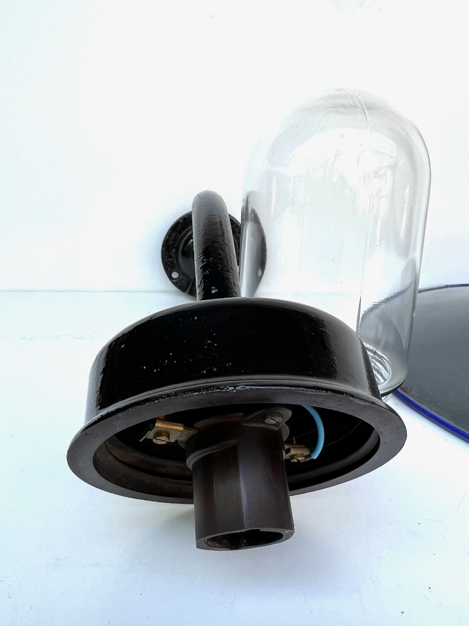 Wall lamp col of italian swan 1950 1960
