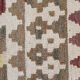 Tapis géométrique Kilim, 102x152cm