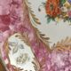 Plat ancien en porcelaine de Copenhague
