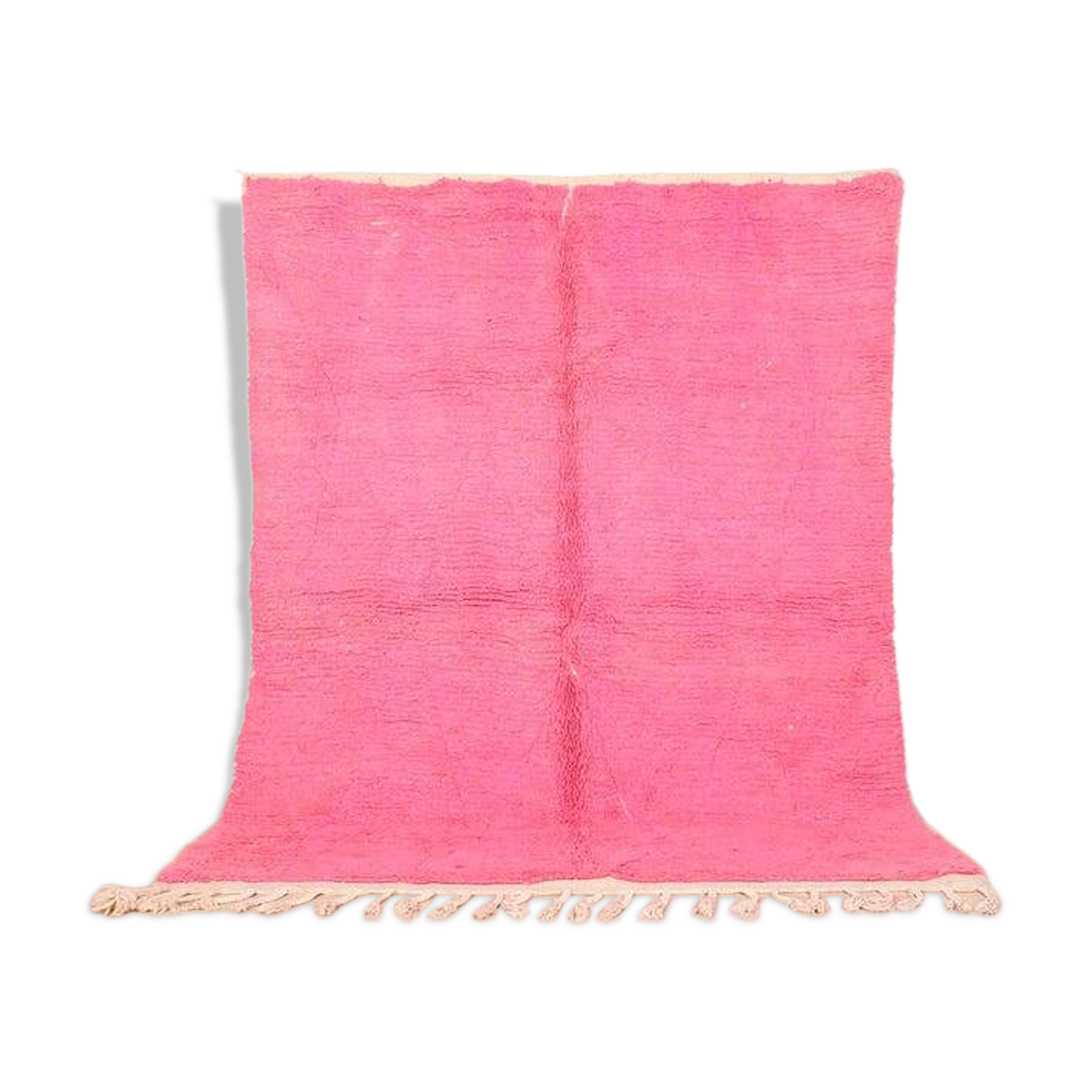 Handwoven natural wool rug 1.5/2.5 m