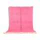 Handwoven natural wool rug 1.5/2.5 m