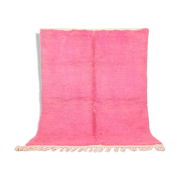 Tapis en laine naturelle tissé main traditionnelle 1,5/2,5 m