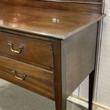 English mahogany dressing table from the early 20th century