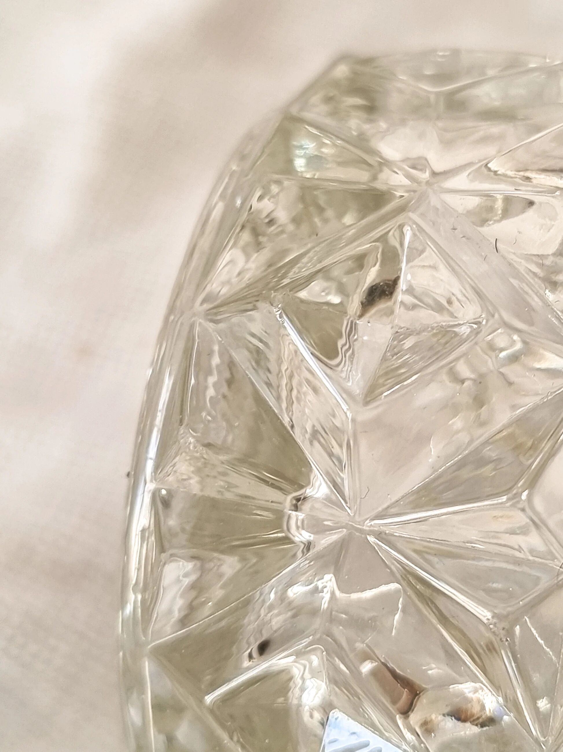 Crystal vase