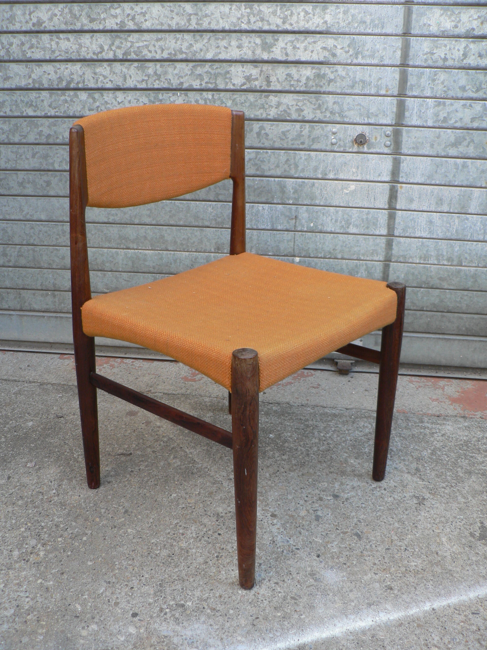 Scandinavian rosewood Chair