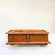 Moroccan jewellery box made of thuya wood - bohemian chic jewellery case