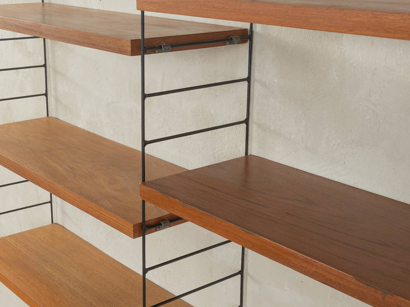 1950s wall shelf, Nils Strinning