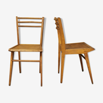 Chaises année 50