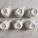 Porcelain cups and saucers Limoges Bernardaud