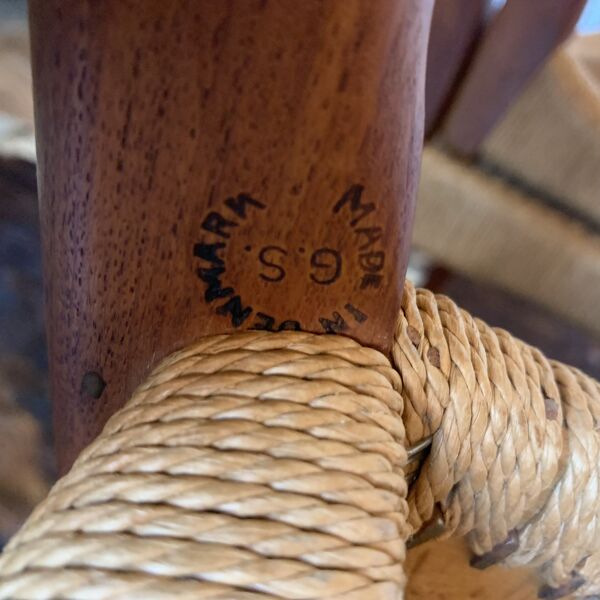 Suite de 4 chaises de Arne Wahl Iversen pour Glyngøre Stolefabrik années 60