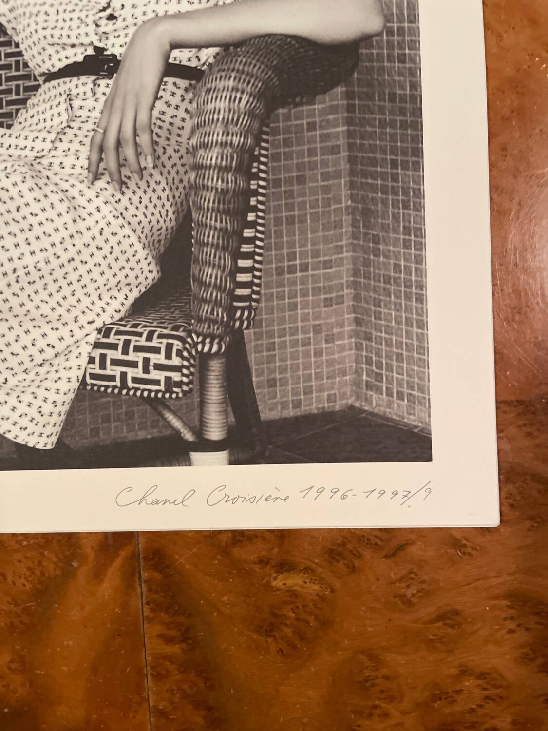 Photo Karl Lagerfeld Chanel 9