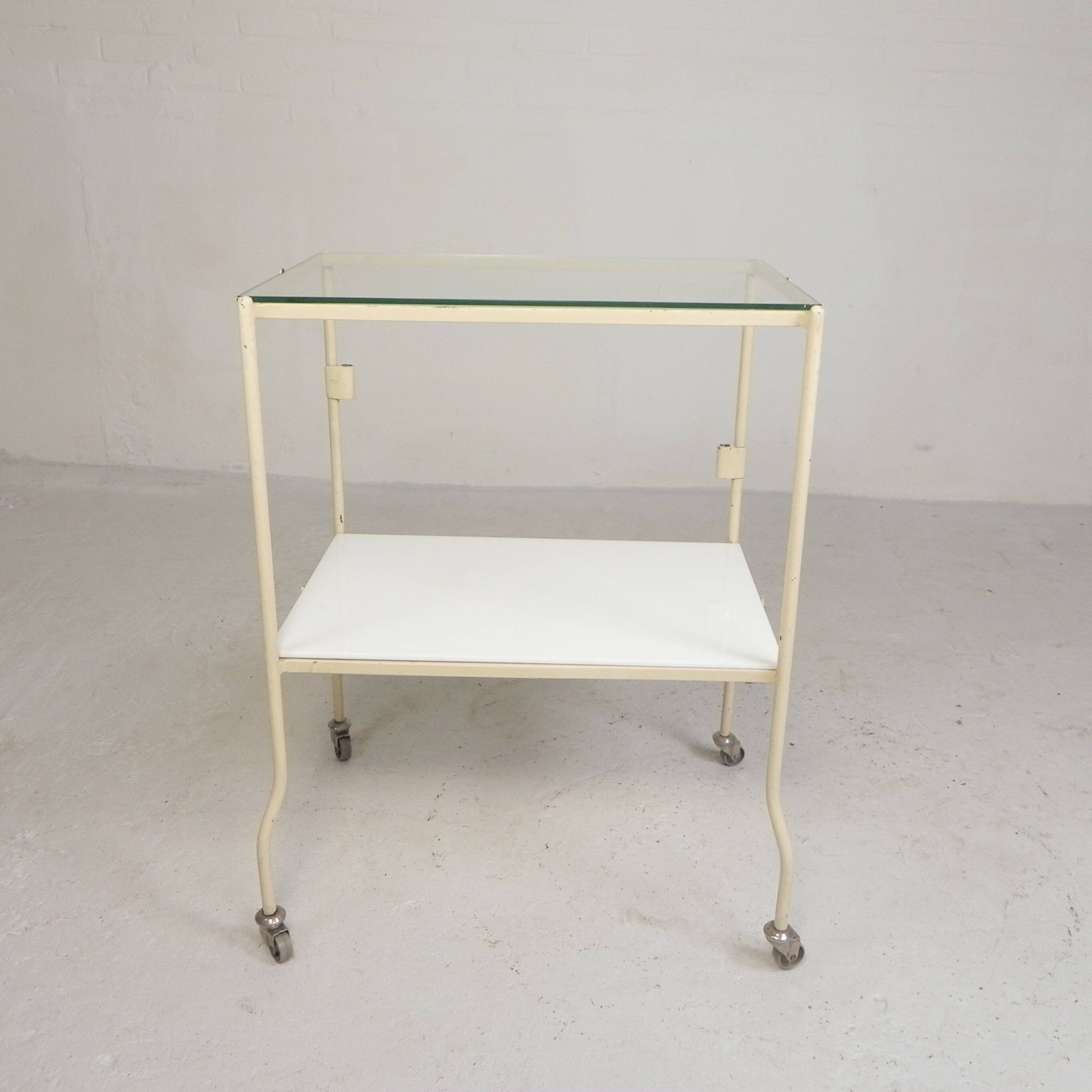 Industrial service trolley, hospital trolley, 1950s