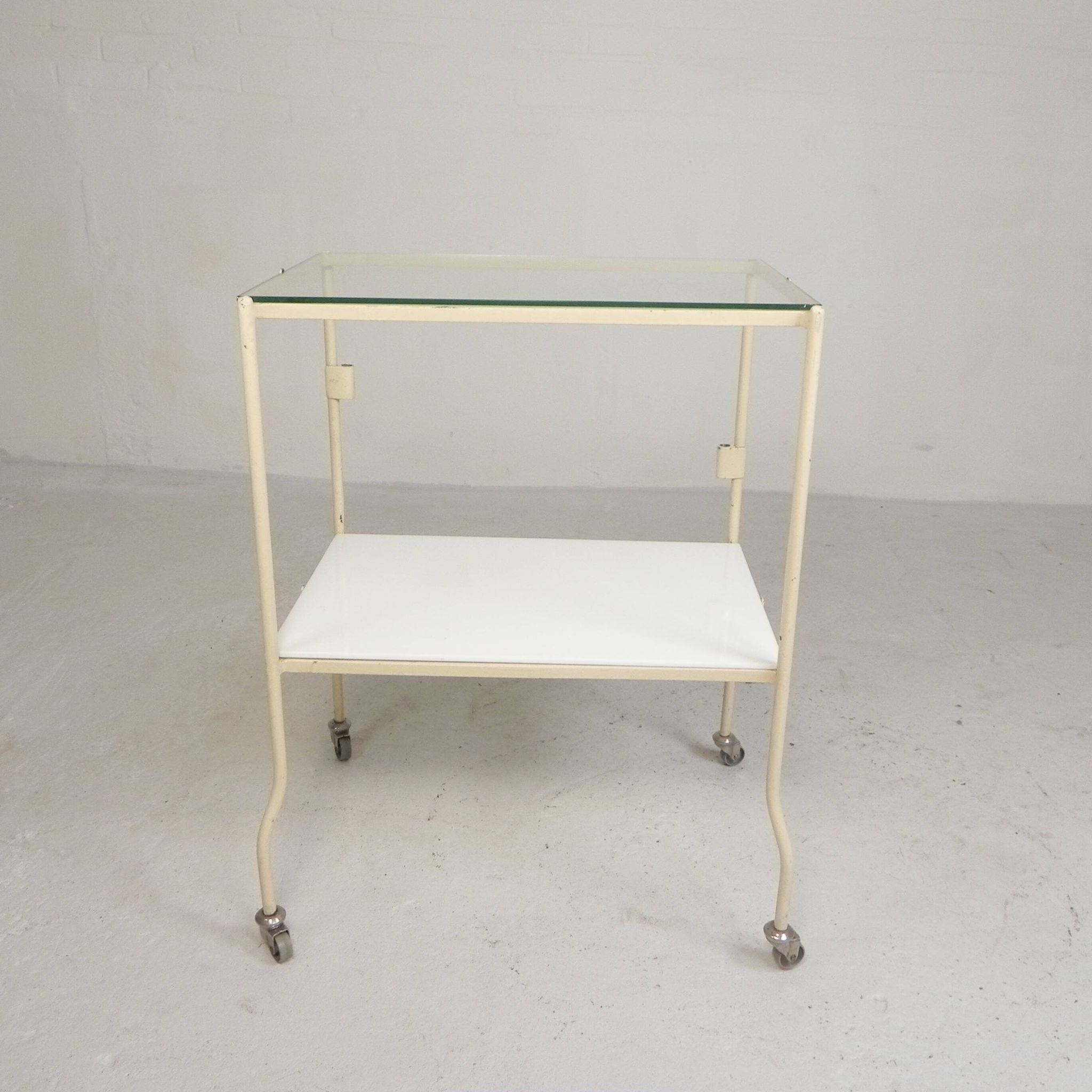 Industrial service trolley, hospital trolley, 1950s
