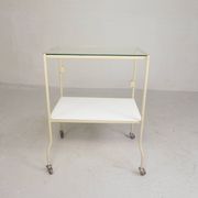 Industrial service trolley, hospital trolley, 1950s