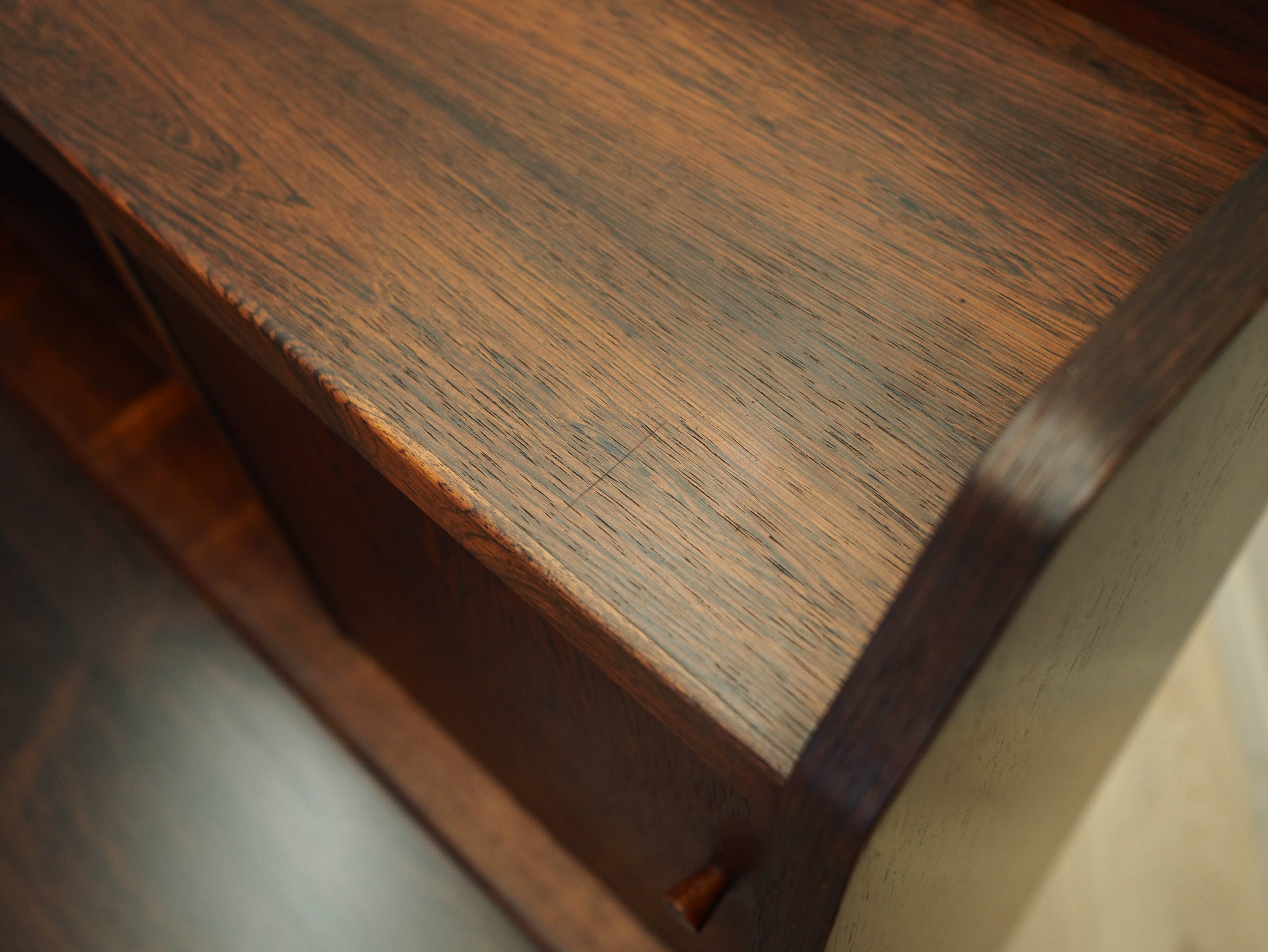 Rosewood secretary, Danish design, 1970s, production: Denmark