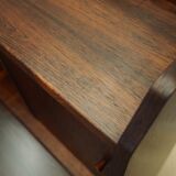 Rosewood secretary, Danish design, 1970s, production: Denmark