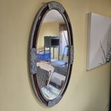 Oval mirror