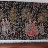 Tapestry at the point of Halluin