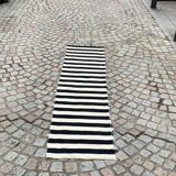 Striped gallery rug