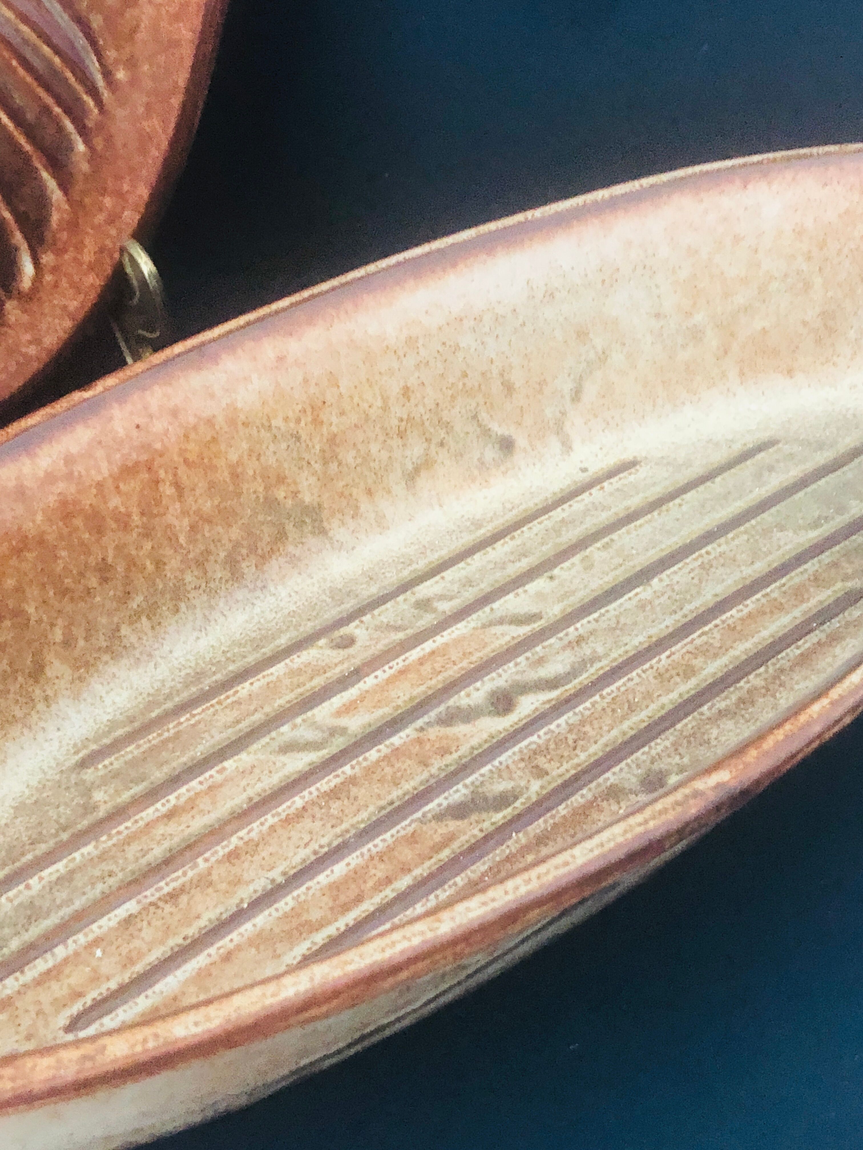 Baked dish or vintage fish terrine