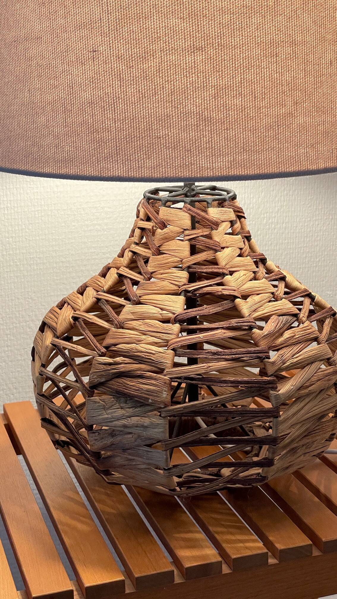 Lamp banana leaf lamp 90s/2000s
