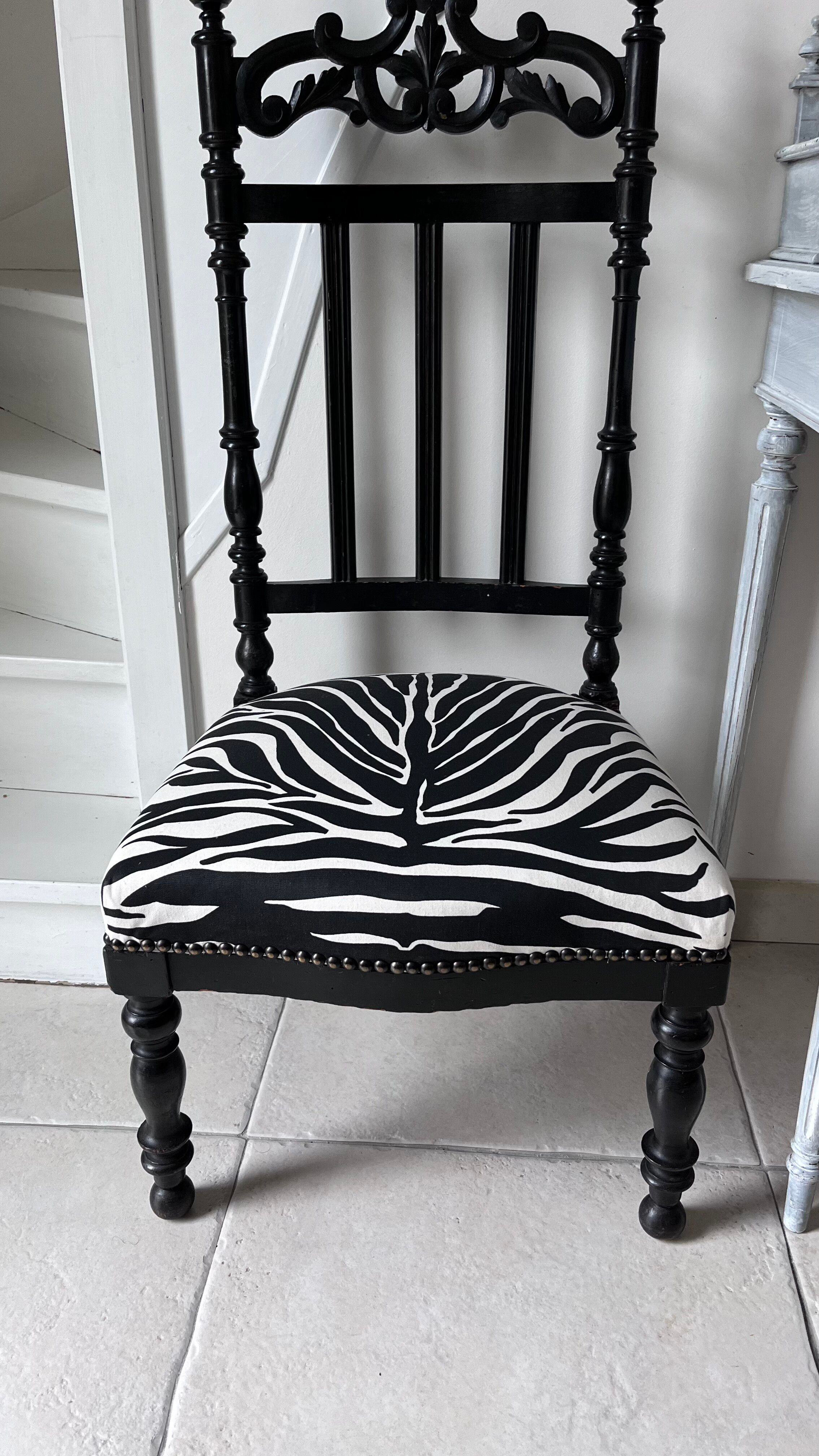 Set of 2 Low Napoleon III Chairs