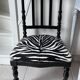Set of 2 Low Napoleon III Chairs