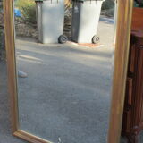 Yellow and pink golden mirror Louis Philippe style