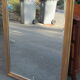 Yellow and pink golden mirror Louis Philippe style