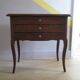 Vintage - Charming work table - Small chest of drawers/dressing table - Louis XV style - Cabriole legs - 2 drawers