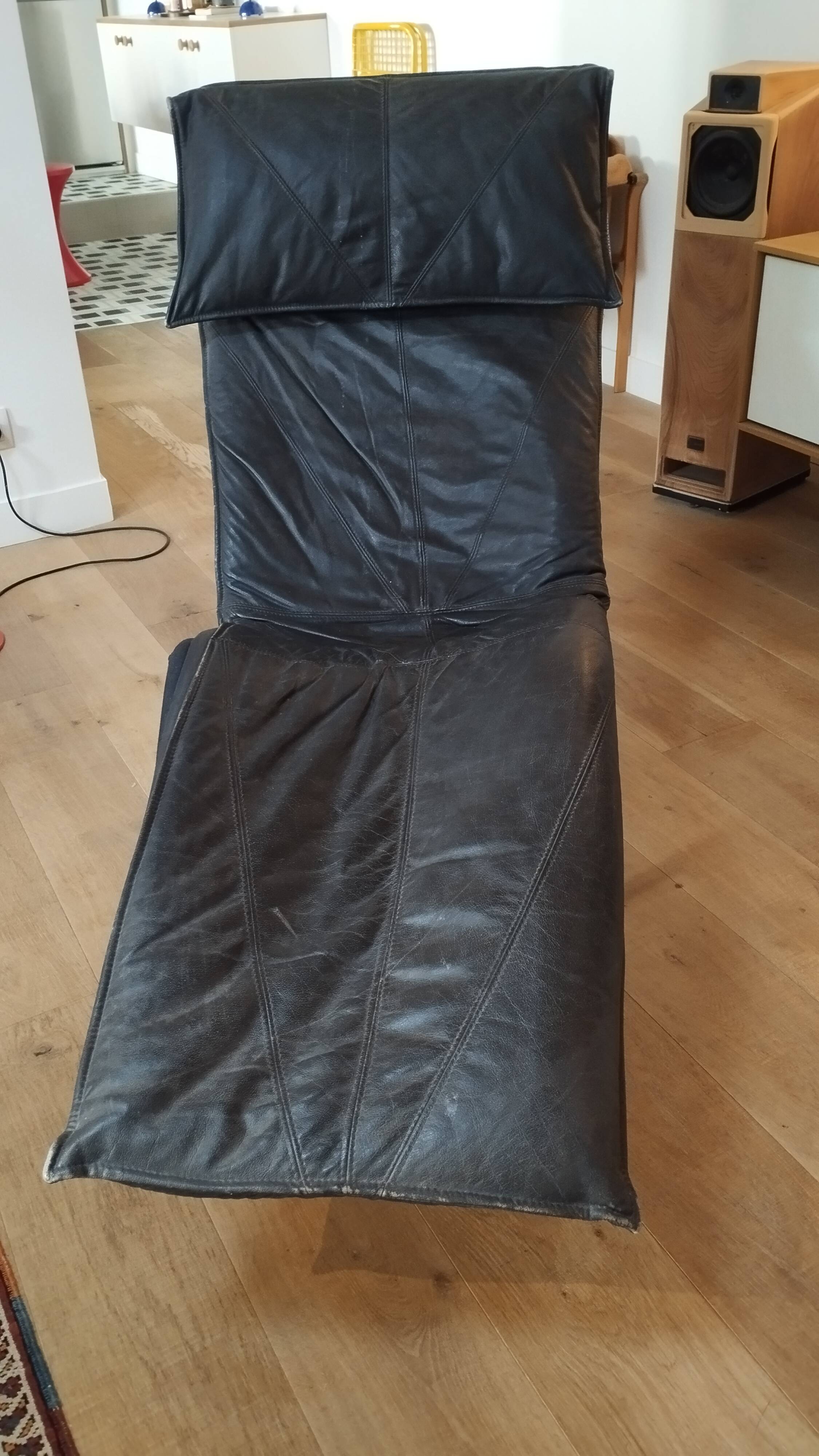 Vintage "Skye" chaise longue Tord Björklund IKEA