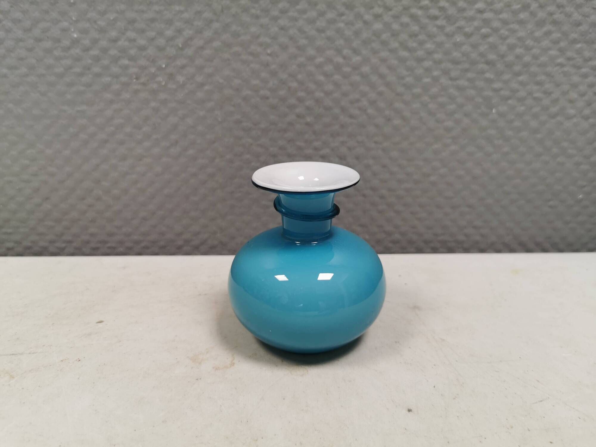 A very beautiful and rare ‘Napoli’ vase by Michael Bang for Holmegaard 1967