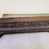 Mirror "tramp art" folk art 103 x 76 cm.