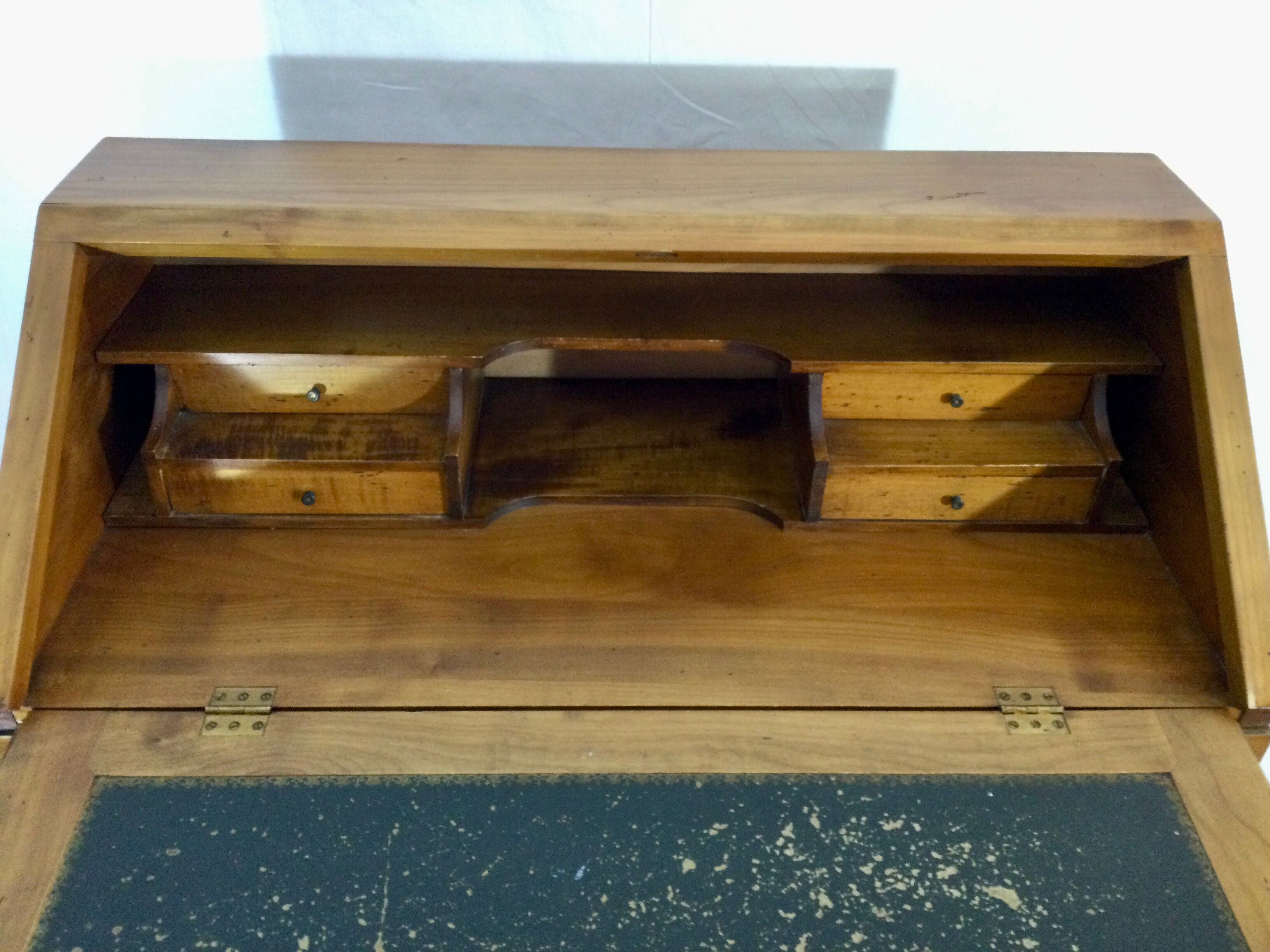 Office donkey back en merisier