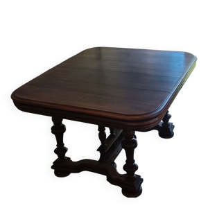Table de salle à manger - rallonges