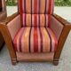 2 Art Deco inspired armchairs Cavel France 2000s