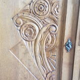 Buffet oak art deco 1930